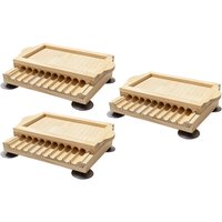 Nonstick Wooden Meatball Maker Ball Rolling Board Manual Kitchen Accessory for Multiple Food Types