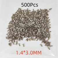 500pcs/Lot 3.0mm Screws For Samsung Galaxy A50 A40 A30 A20 A51 A80 A90 A11 A71 3.5mm Mobile Phone Motherboard Screw Bolts