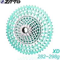 ZTTO Ultralight CNC XD Cassette Teal ULT MTB 12 Speed 10-50T 10-51T 9-46T 10-46T XD Cassette 12s XD Sprocket 12V k7 282~298g
