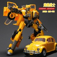 In Stock Transformed Robot Taiba YS-03 BEE Hornets Warriors Movie Anime Model Action Figure Collection Gifts