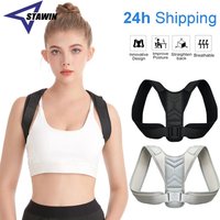 Posture Corrector for Men and Women, Back Brace for Posture, Adjustable and Comfortable, Pain Relief for Back, Shoulders, Neck