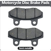Universal Motorcycle Disc Brake Pads for Motorbikes Electric Vehicles Semi-metallic Brake Pads