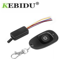 433Mhz DC5V-12V Power Switch LED Light Stick 1CH Relay Wireless RF Remote Control 433mhz Switch with Receiver Transmitter
