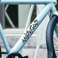 Cycling Heartbeat Sticker Bicycle Frame Decal Waterproof Vinyl MTB Road Bike Car Window Body Art Decoration Accessories