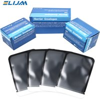 ELIJAH Dental Barrier Envelopes Disposable Protective Pouch Cover Bags For X Ray Film Phosphor Plate Dental Digital Ray Scan X