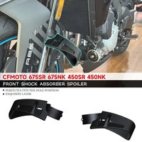 Motorcycle Shock Absorption Fixed Winglet Decorative spoiler wing Accessories For CFMOTO 675NK 675SR-R 675SR 2025 & 450SR 450SRS