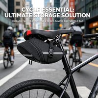 Cycling Fixture Tools Mountain Quick Release Tail Bag Road Bike Cushion Saddle Bicycle Bag Cycling Bag Equipment Accessories