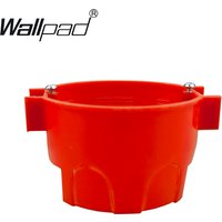 EU Wall Mounting Box Internal Cassette Wallpad 60mm Screw distance For EU Standard Switch and Socket Box