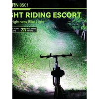 AliExpress Sofirn BS01 Bicycle Light IP65 Waterproof 2000LM Bike 5000mAh Battery Flashlight USB Charging Brightness Adjustment MTB Light