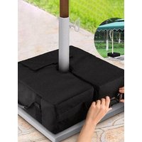Party Heavy Weight Bag Detachable Tent Accessories Umbrella Sandbag Parasol Base Stand Sun Umbrella Base Fixed Sandbag