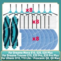 Fit For Dreame Mova E10, E20 / Trouver E10, E20 Pro Plus / Ultenic D10, T10 Lite, T20 Pro / Proscenic Q8 Max / MONSGA MS1 MAX