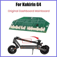 Original Scheinwerfer Display Dashboard Control MainBoard für KuKirin G4 Elektrische Roller Schaltung Motherboard Kickscooter Teile