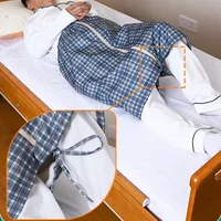 Adult Diaper Skirt Elderly Anti Leakage Apron Bedridden Elderly Incontinence Prevention Bedding Supplies Side Leakage Diaper Mat