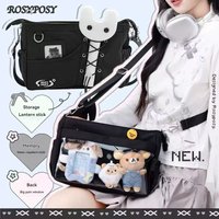 Drawstring Crossbody Pain Bagzippered Bag