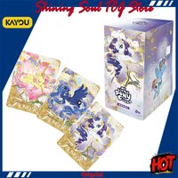 Genuine KAYOU My Little Pony Glowing Moon Pack Vol.11 - Friendship is Magic Anime Collection Cards TCG Toys Flash Card Gifts