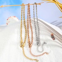 Stainless Steel Anklet Bracelet for Women, Waterproof Links Beach Foot Jewelry Adjustable Anklets