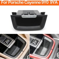 Car Center Console Storage Box Cover Modified Storage Tray Box Replacement For Porsche Cayenne 9Y0 9YA 2018-2023 9Y0864051