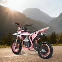 Chinese Made 50Cc Four-Stroke Kid Endurance 30Km Dirt Bike Mini Gas Powered Motorcycle Small Motorbike