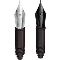 HongDian No.35 Soft Nib EF F M Assembly Converter/Piston Version OEM Fountain Pen Nib Unit for Calligraphy & Writing Stationery