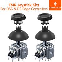 High precision, no delay TMR reluctance joystick, suitable for PS5/DS elite controller anti drift electromagnetic 3D simulation