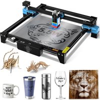 Twotrees TTS-55 pro cnc laser gravur maschine 40w/80w app wifi steuerung metall laser gra vierer mdf acrylsäure schneide maschine