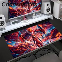 Evangeliones Mouse Mats Gamer Keyboard Desk Pads Pc Cabinet Mouse Pads Office Accessories Mousepad Gaming Mat Large Mause Carpet