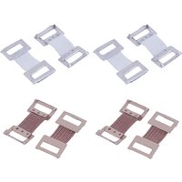 10/30Pcs Replacement Elastic Bandage Stretch Metal Clips Fixation Clamp Hooks
