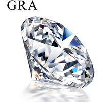 100% Real Loose Moissanite Diamonds vvs1 D Color 0.1ct to 12ct Laboratory Gemstones with GRA Certificate Round Excellent Cut