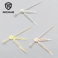 RICHUS Silver Gold Rose Gold Watch Hands Fit NH34 NH35 NH36 Movement Watch Accessories