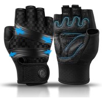 MOREOK Weight Lifting Gloves Breathable Anti-slip Strength Training Exercise Workout Fitness Gym Gloves for Pull-ups