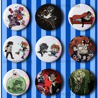 J-Jackpot Crash Course JJC Benny Badge Handmade Button Brooch for Backpack Hat Shirt Accessories Gifts