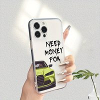 Sports Car Letters Pattern UV Printing Phone for iPhone 11 12 13 14 Pro Max 15 16 17promax XR X/ XS 7 8 Plus Back Cover