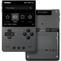 TRIMUI BRICK HAMMER Retro Handheld Game Console Portable Video Player Linux System Open Source 3.2 Inch Palm Phone Games Gifts