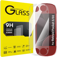 Tempered Glass for Retroid Pocket 5/Pocket G2 Screen Protector for Retroid Pocket 5/G2 HD Clear Protective Film Game Accessories