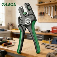 LAOA Multifunctional Automatic Wire Stripping Pliers Cable Cutter Stripper Crimper Adjustable Electrician Repair Tool
