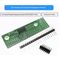 MCP23017 I2C 16 Channel IO Expansion Board IIC Input Output Module For Arduino