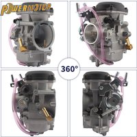 Motorcycle Carburetor For Kawasaki KLR650 KLR 650 Carb CVK 40mm 2008-2018 Motorbike Modification Accessories