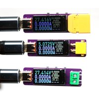 PD3.1 USB TYPE-C PD Decoy + Current Voltage Power Display METER Voltage Triggers 5V 9V 12V 15V 20V 28V DC Fast Charger XT30 X60