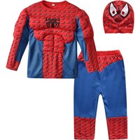 Cosplay Superhero Captain America Cosplay Costume Boy Kids Clothes Hulk Muscle Suit Halloween Carnival Birthday Party