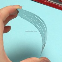 AliExpress Eraser Shield Metal Erasing Shield Drafting Tool Stainless Steel Eraser Template Shield for Drawing Engineering