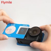 Flymile Screen Protector Film for DJI OSMO Action 6 Lens Protection Protective HD Film For Action 6 Accessories