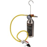 Air Conditioning Flushing Kit, Car Air Conditioning Pipe Cleaning Tool Set, R134A Air Conditioning System Flushing-A61E