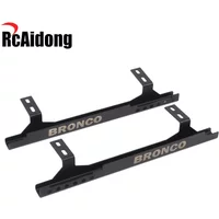 RcAidong Stainless Rock Slider Plate for Traxxas TRX-4 Ford Bronco 2021 1/10 RC Crawler Off-Road Car