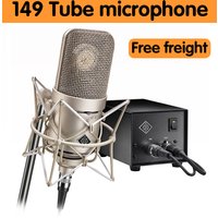 M149 Electronic tube microphone studio recording equipmen condensador for pc studio microphone pro audio broadcast