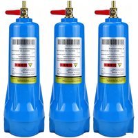 Compressed Air Precision Filter Automatic Drainage QPS Air Compressor Oil Water QPS015/024/035 Separator Air Pump Cold Dryer