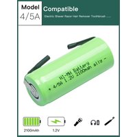 ALLY 4/5A Battery for for Braun Oral-B Professional Care Triumph 5000 V2, e.g. model 3762 3738 P6000 etc