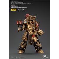 【Accessories】JOYTOY Warhammer 1/18 Legio Custodes Aquilon Terminator Squad Aquilon with twin-linked Adrathic Destructor