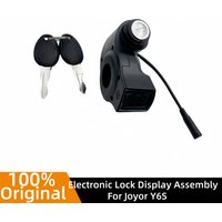 Original switch lock with Key For Joyor Y6s Electric Scooter Y6-S Electric Lock display assembly Parts
