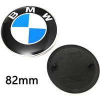 82mm/74mm Car Front Grille Decorative Front Cover Badge Auto Accessories For BMW E30 E38 E39 E46 E60 E61 E90 X1 X3 X4 X5 X6