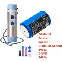 Medical Battery For Servox Speech Digital XL Speech 19632 D45N7 14266 19632 Capacity 230mAh / 1.66Wh 7.20V